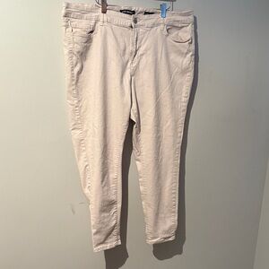 Joe Fresh Women's Light Tan skinny jegging